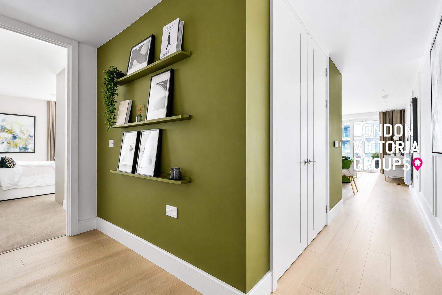 Forbes Apartments, 6 Brigadier Walk, LONDON